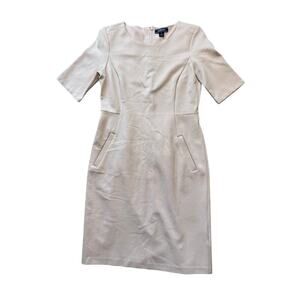 Land's End Women's Dress, size 6, Light Pink, NWT; Pockets;
